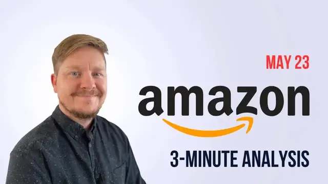 'Video thumbnail for Should you buy Amazon stock? May 2023'