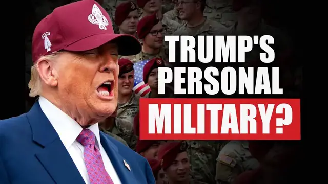Video thumbnail for Donald Trump Is Trying To Brainwash Our Military Against American Citizens