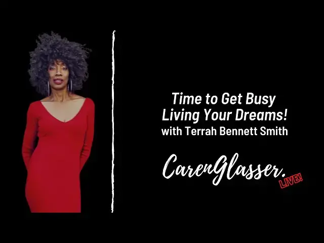 Video thumbnail for Time To Get Busy Living Your Dreams