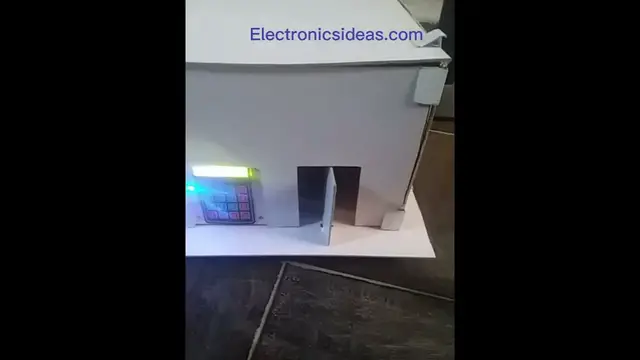 Video thumbnail for Password enabled smart door system #led #alarmsystem  #arduino #smartdoor #shorts #shortfeed