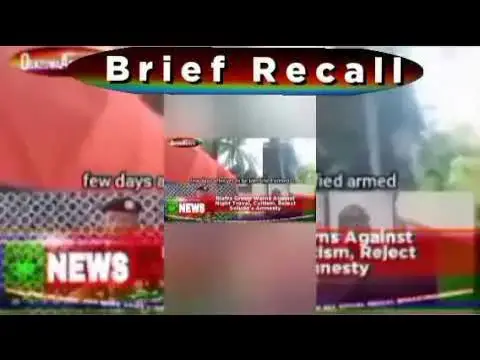 Video thumbnail for Brief Recall @2pm 6 1