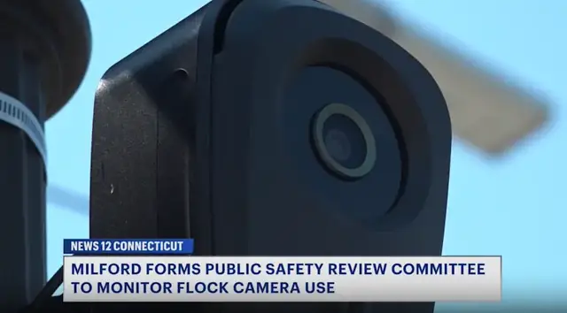 Video thumbnail for Flock cameras remain in Milford despite privacy concerns
