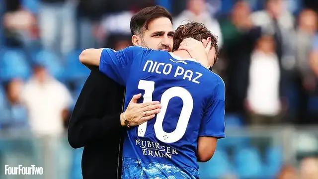 'Video thumbnail for How Cesc Fabregas is guiding Como's incredible rise #shorts'