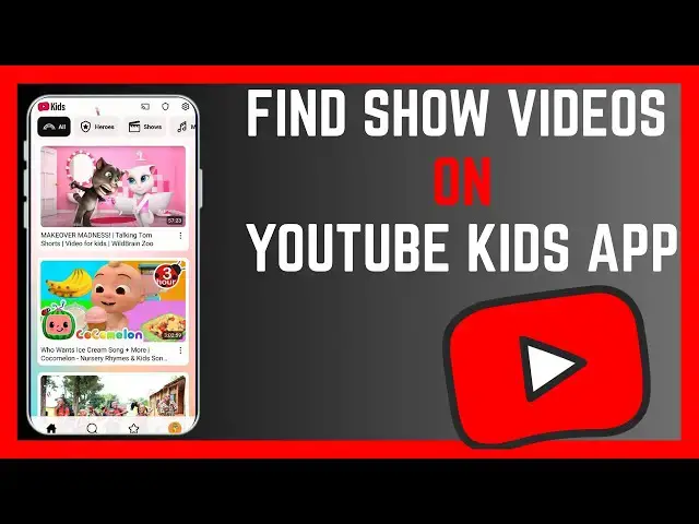'Video thumbnail for How To Find Drama Or Show Videos On YouTube Kids App'