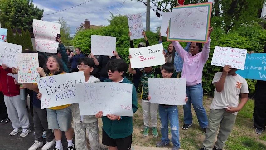 Video thumbnail for Elmsford School board sees shake-up after election upset