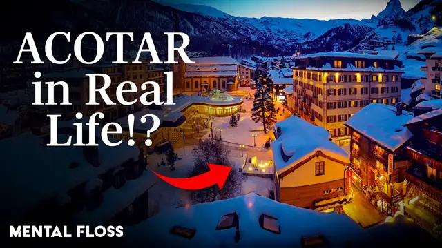 Video thumbnail for 15 Real-Life Places Straight Out of the ACOTAR Universe | Mental Floss