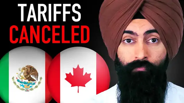 Video thumbnail for Trump's Tariffs: Impact on Mexico, Canada & USMCA