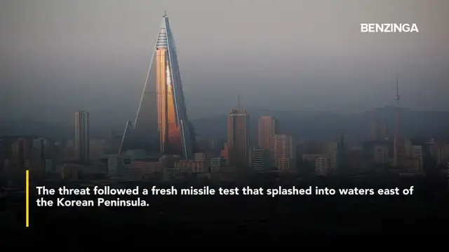 'Video thumbnail for North Korean Missile Test Sparks US Pushback And Warning'