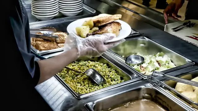 'Video thumbnail for The Chow Hall • How U.S. Marines Eat In Japan'