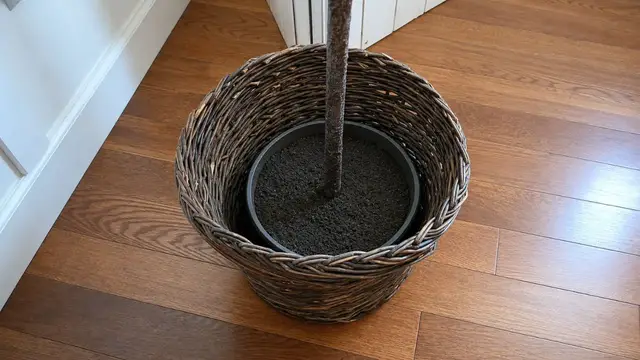 Video thumbnail for She Turns A Big Empty Pot Into A Living Room Masterpiece