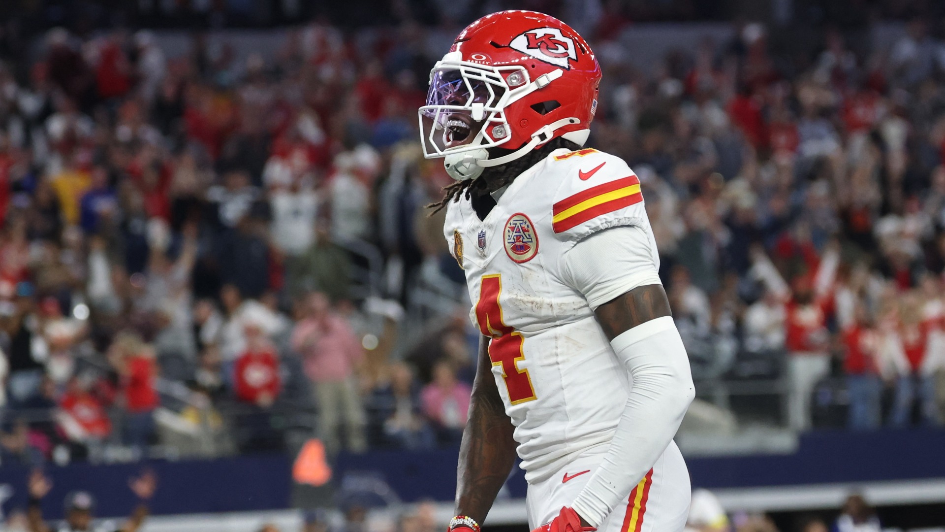 Video thumbnail for Rashee Rice's Controversy: Chiefs Fans React to Legal Troubles