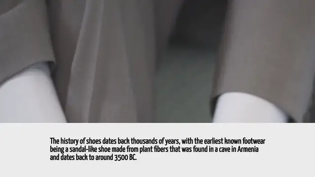 Video thumbnail for When Was Shoes Invented