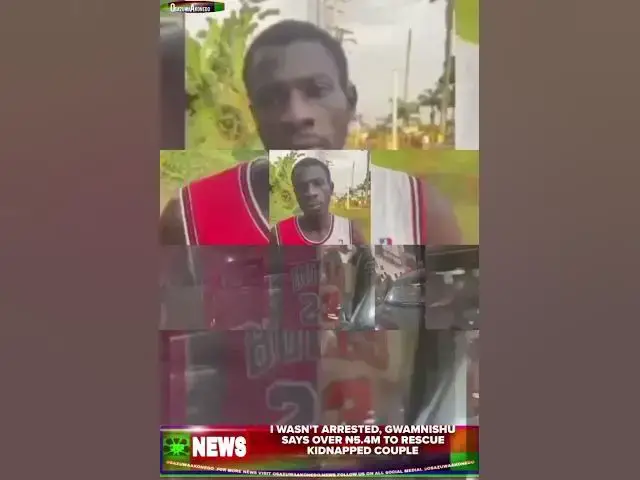 Video thumbnail for I Wasn't Arrested, Gwamnishu Says Over ₦5 4m To Rescue Kidnapped Couple