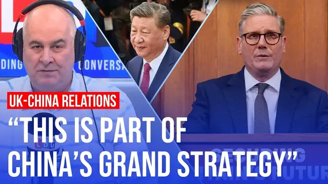 'Video thumbnail for Should Britain treat China as a hostile state? | LBC'