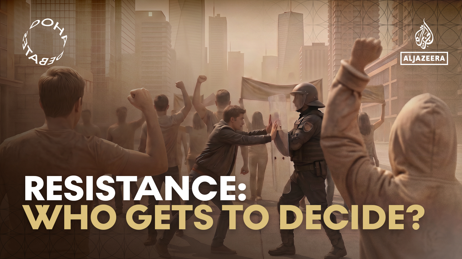 Video thumbnail for Resistance: who gets to decide?