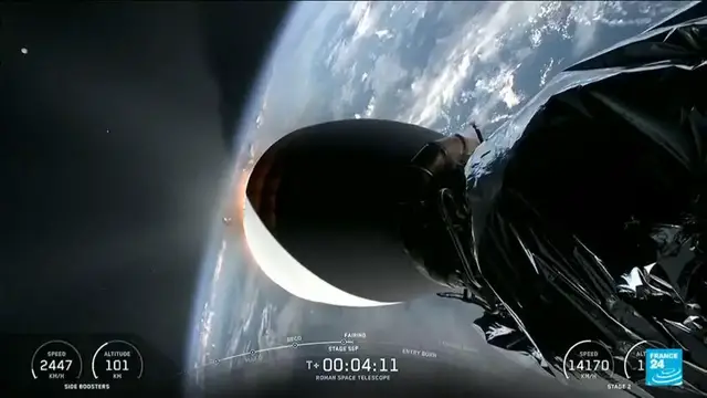 Video thumbnail for NASA launches new space telescope