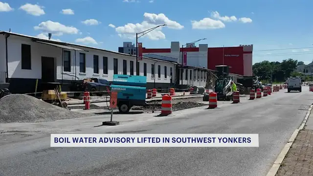 Video thumbnail for Boil water advisory lifted for Yonkers residents
