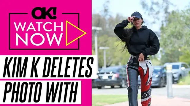 'Video thumbnail for Shade? Kim Kardashian Quietly Deletes Photo With Meghan Markle at Kris Jenner's 70th Birthday Party'