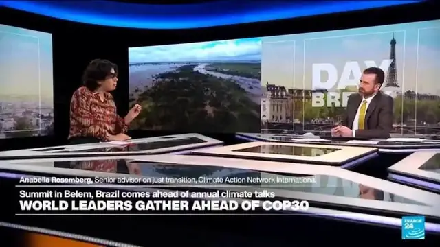 'Video thumbnail for Climate action in a fractured world: Is there a will 'to cooperate in a world full of conflict'?'