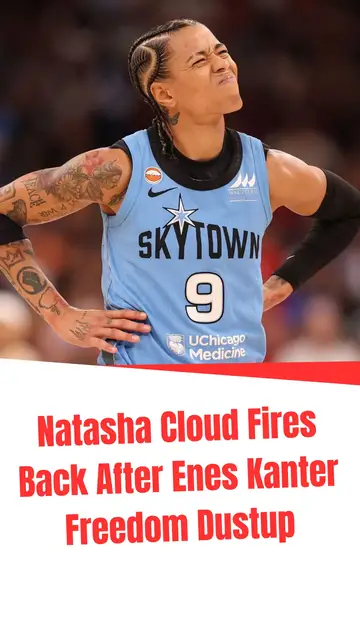 Video thumbnail for Natasha Cloud Fires Back After Enes Kanter Freedom Dustup