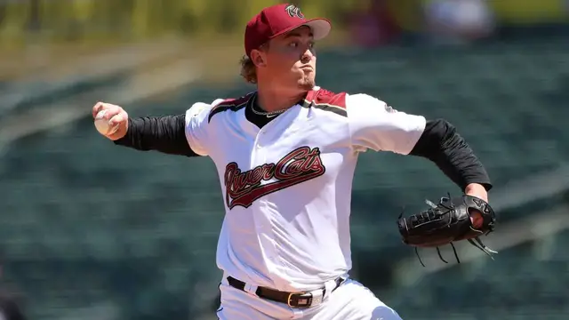 'Video thumbnail for Blade Tidwell 2025 MiLB Highlights!'