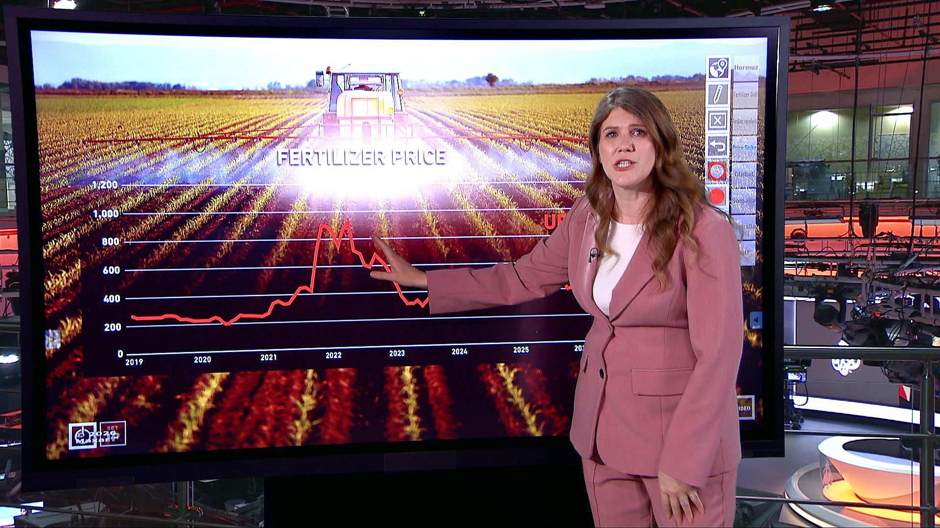 Video thumbnail for How the Hormuz crisis could trigger a global food emergency