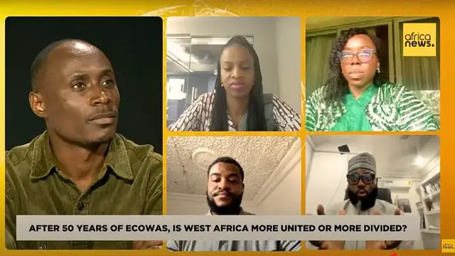 'Video thumbnail for Half a century later, Is ECOWAS falling apart? [Africanews Debates]'
