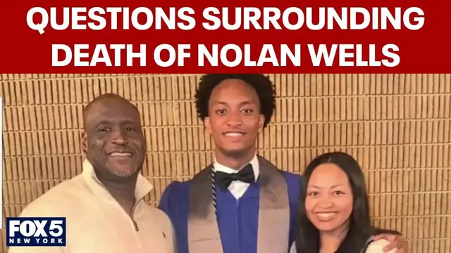 Video thumbnail for Questions surrounding death of Nolan Wells