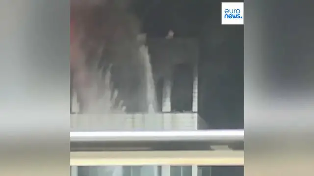 Video thumbnail for At least 28 dead in fire at shoe factory in eastern China, state media reports