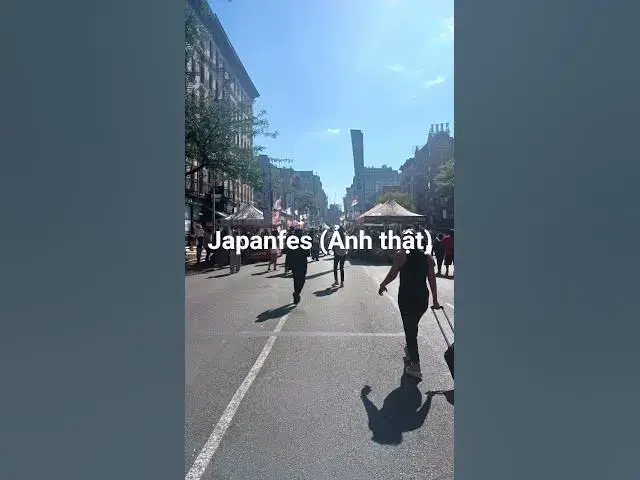 'Video thumbnail for Japanfes (Ảnh thật)'