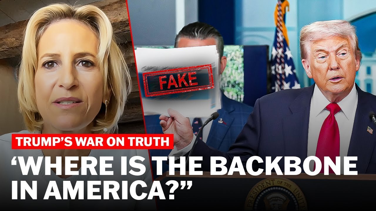 Video thumbnail for Trump's Cultural Revolution: the dismantling of truth