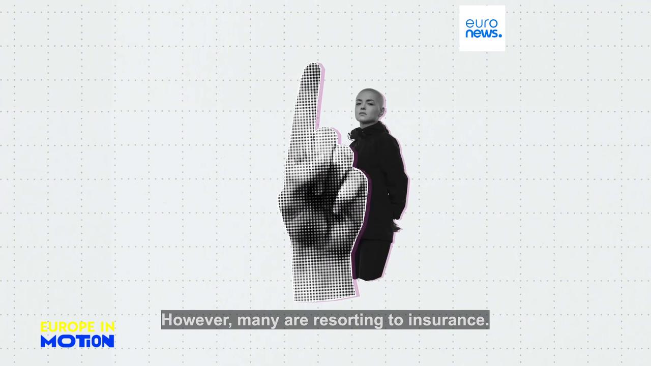 Video thumbnail for How many Europeans are insuring their property against climate disasters?