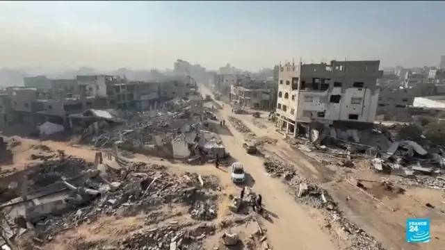 'Video thumbnail for Needs in Gaza remain "overwhelming" despite ceasefire'