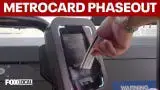 Video thumbnail for MetroCard era ends: Last day to buy NYC Transit Cards is Dec. 31