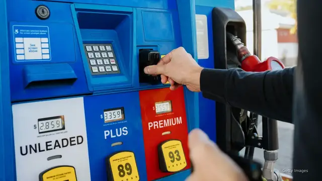 'Video thumbnail for Americans on pace to spend lowest amount on gasoline in last two decades'