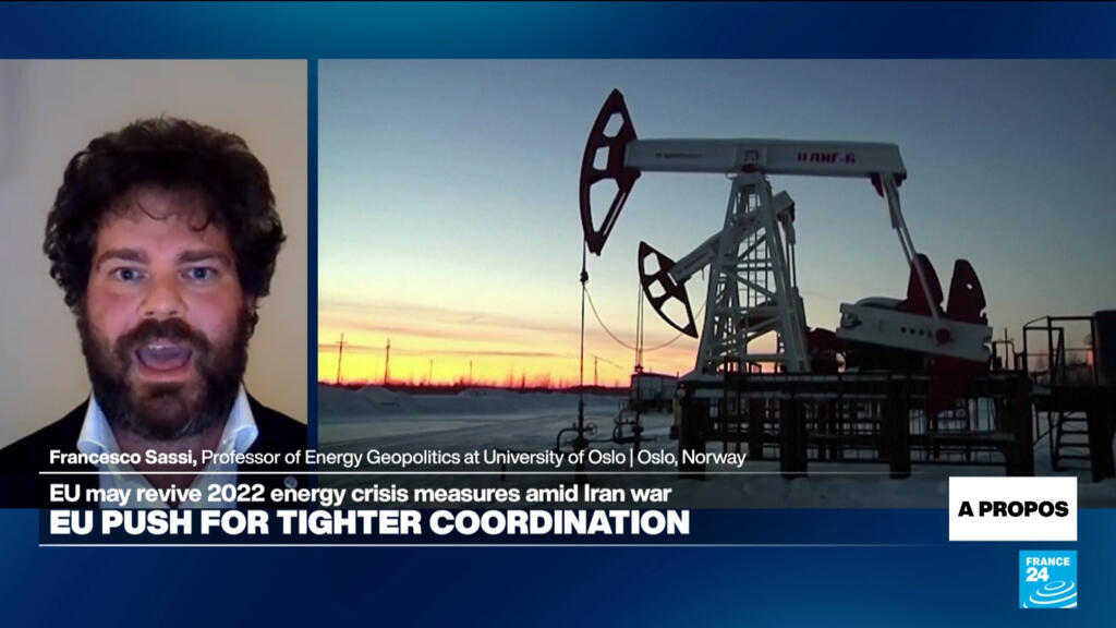 Video thumbnail for EU faces 'largest oil supply disruption in history', energy expert says