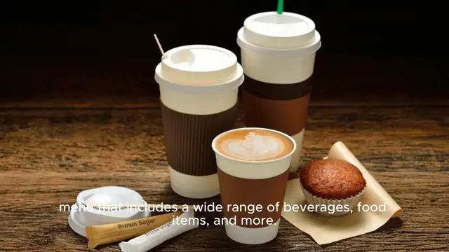 Video thumbnail for Starbucks Menu Price