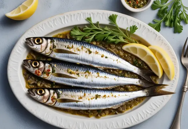 Video thumbnail for Savory Mediterranean Sardine