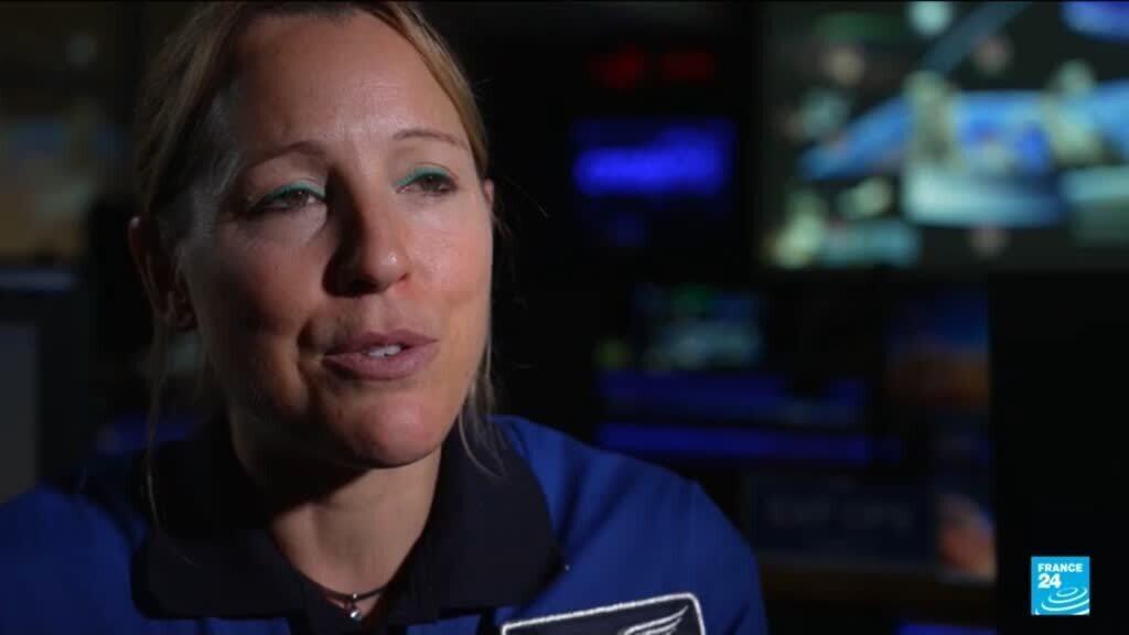 Video thumbnail for France eyes new space record with 9-month ISS mission for Sophie Adenot
