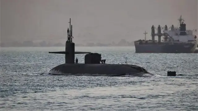 'Video thumbnail for Tensions escalate as trump orders nuclear submarines in response to Medvedev's remarks'