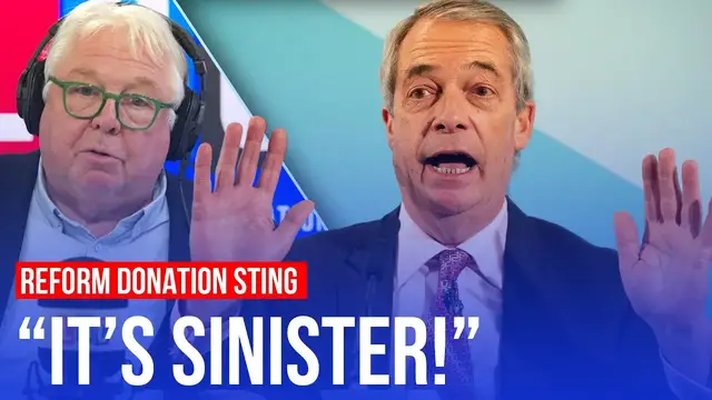 Video thumbnail for Farage says he 'did nothing wrong' - do LBC callers believe him?