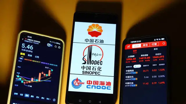 Video thumbnail for China: CNPC Sinopec CNOOC.