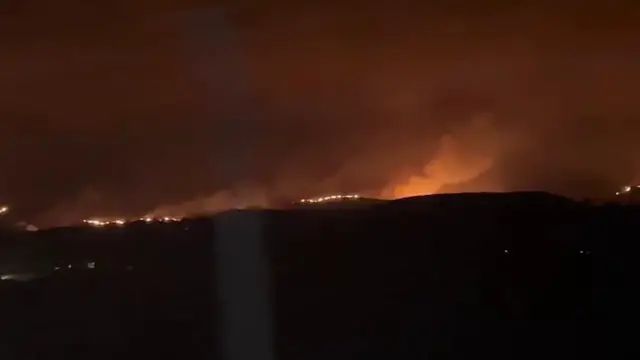 Video thumbnail for Spain: 11 dead, 19 missing in southern Spain wildfire.