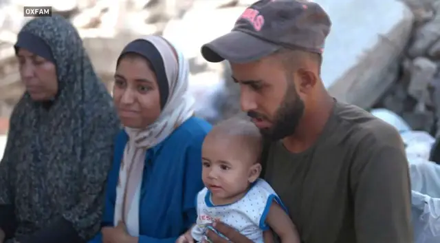 'Video thumbnail for Defying Israeli forced evacuation, a Family in Gaza City prefer martyrdom on their land'
