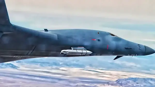 'Video thumbnail for B-1B Lancer • Elegant But Deadly'