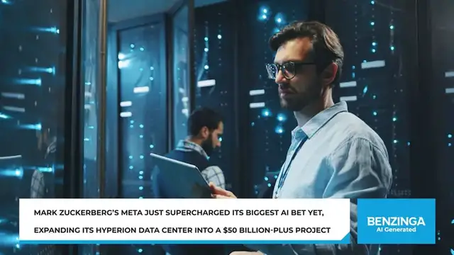 Video thumbnail for Meta’s $50B AI Expansion
