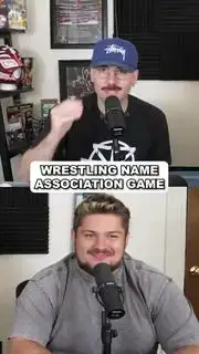 Video thumbnail for WRESTLING NAME ASSOCIATION GAME!-1