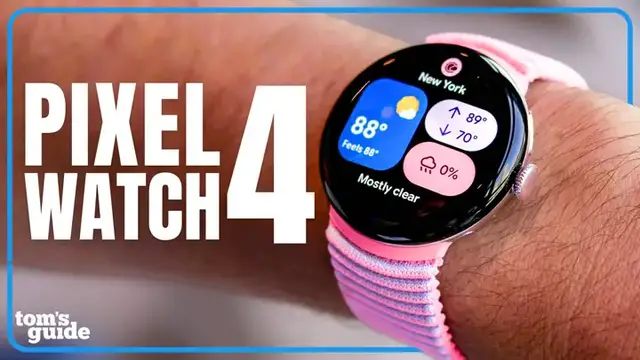 'Video thumbnail for Pixel Watch 4 | Tom's Guide Hands On'