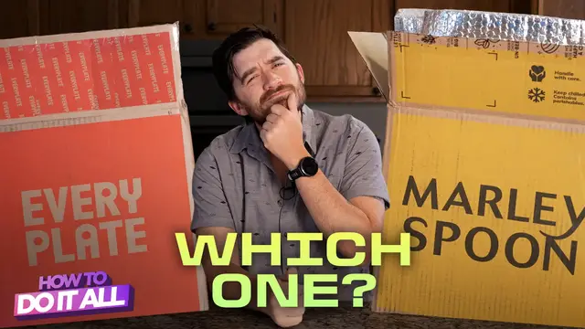 Video thumbnail for Which Meal Kit Is Actually Worth It? Find the Right One in Under 5 Minutes