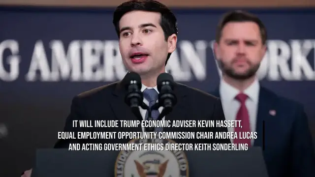 Video thumbnail for Trump Orders Committee To Investigate Fed Governor Lisa Cook.